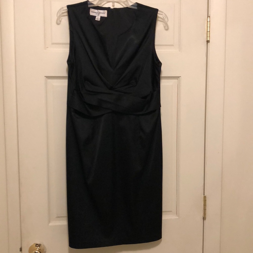 Donna Ricco Black cocktail dress